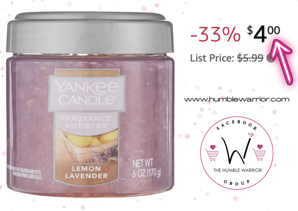 The Yankee Candle Fragrance Spheres!